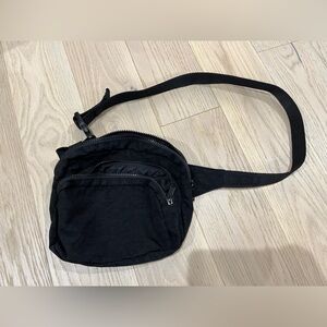 BAGGU - FANNY PACK - Black